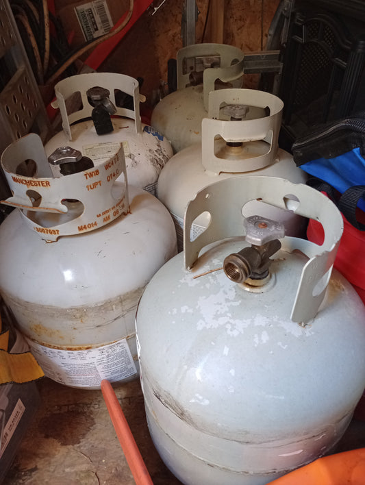 PROPANE TANK EXCHAGE - 20LB