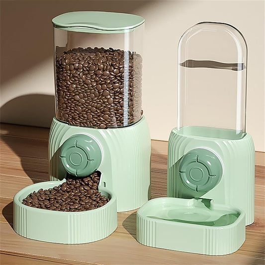 Automatic Gravity Cage Bowl Set
