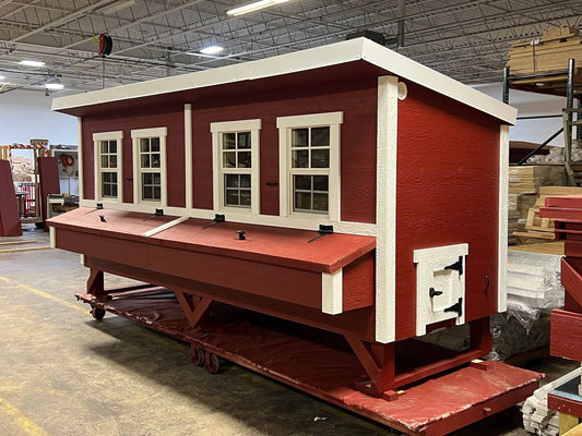JUMBO CHICKEN COOP - UP TO 30 CHICKENS