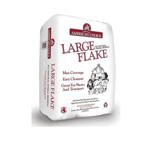 Large Flake Chicken & Livestock Bedding, 8-cu ft