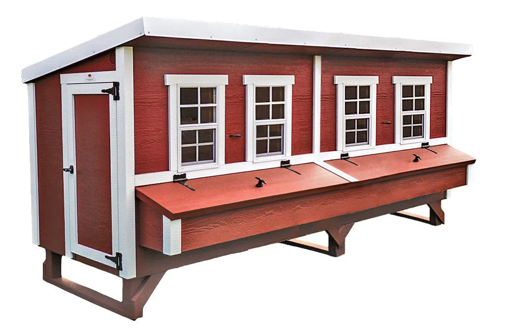 JUMBO CHICKEN COOP - UP TO 30 CHICKENS
