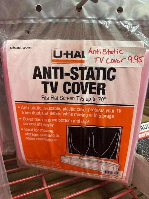ANTI-STATIC TV COVER