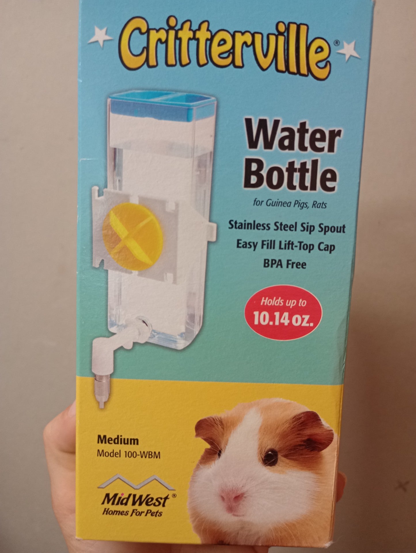 WATTER BOTTLE 10.14 OZ
