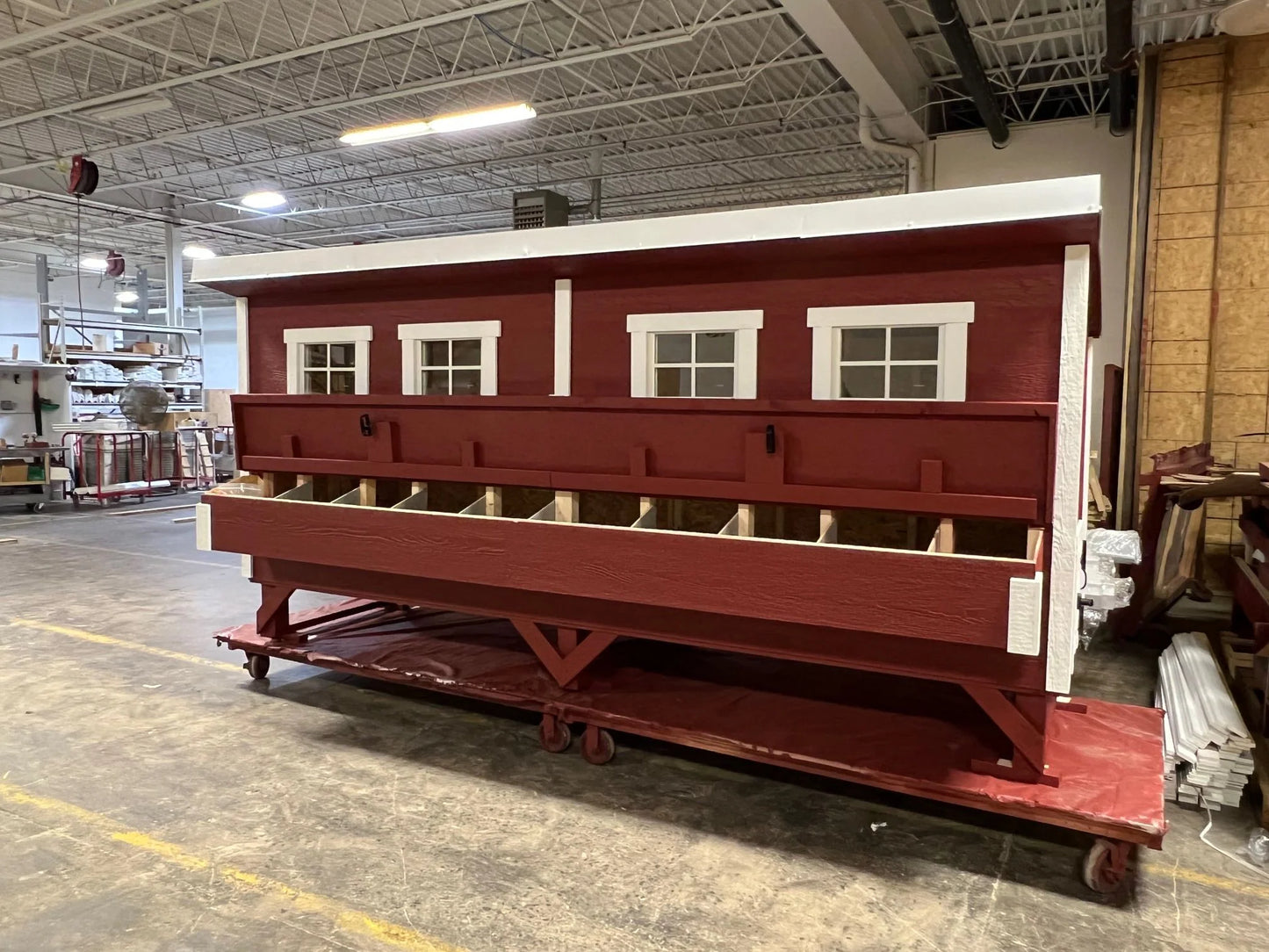 JUMBO CHICKEN COOP - UP TO 30 CHICKENS