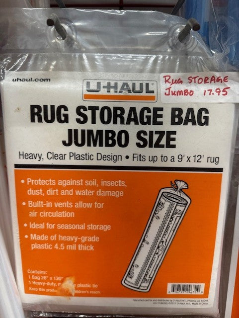 JUMBO RUG STORAGE BAG