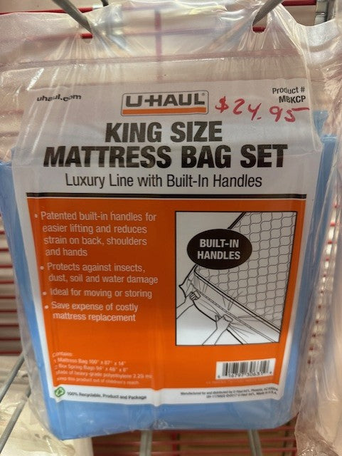 MATTRESS BAG SET - KING SIZE