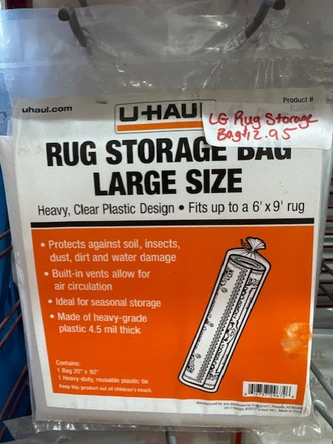 LARGE RUG STORAGE BAG