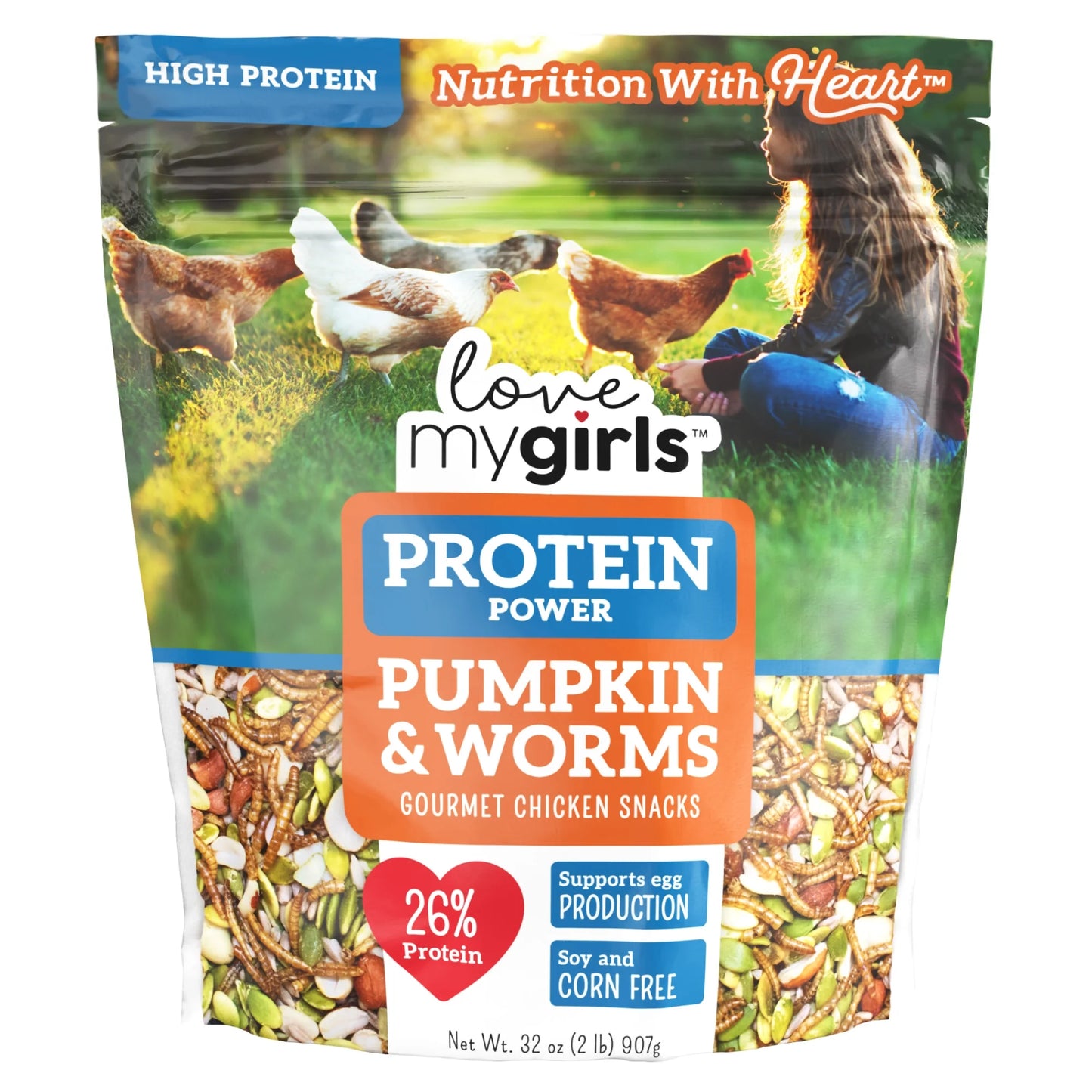 Pumpkin & Meal Worms