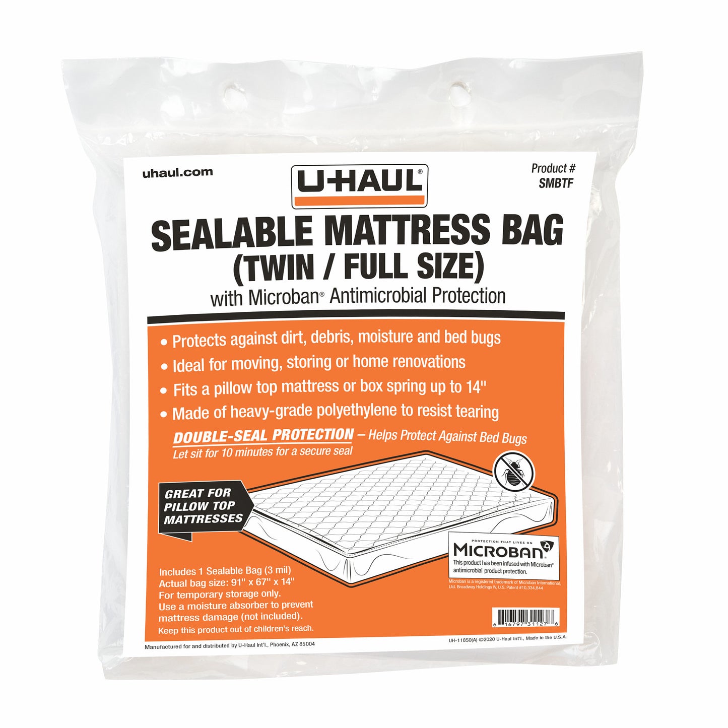MATTRESS BAG - TWIN/FULL