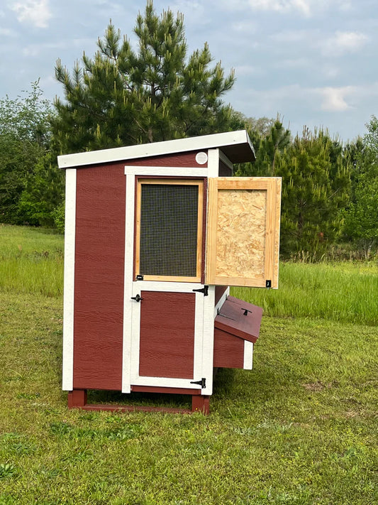 OVEREZ 18 CHICKENS COOP