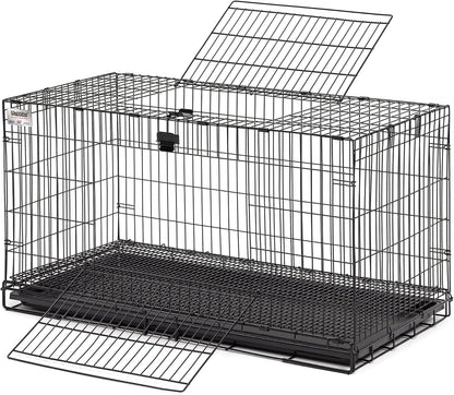 water and feeder set with cage