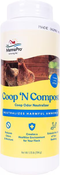 Coop-N-Compost Odor Neutralizer